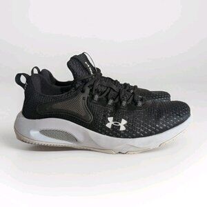 Under Armour UA HOVR Rise 4 Training Shoes Gym Men's 10.5 Black Running Shoes
